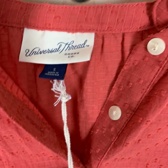 Universal Thread Women’s Balloon Long Sleeve Poet Blouse Top Size Small - Picture 6 of 6